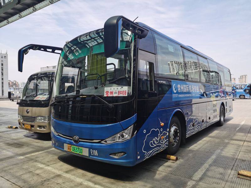 奔牛、祿口、浦東三條機(jī)場專線車再次優(yōu)化升級